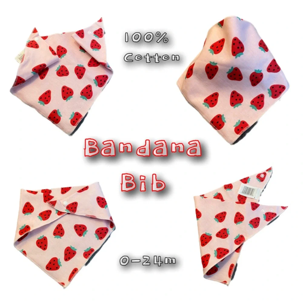Strawberry Baby Bundle Matching Set